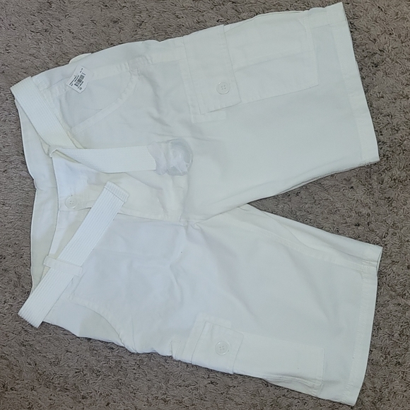 Revolution Other - Revolution Cream Off White NEW Cargo Shorts 32